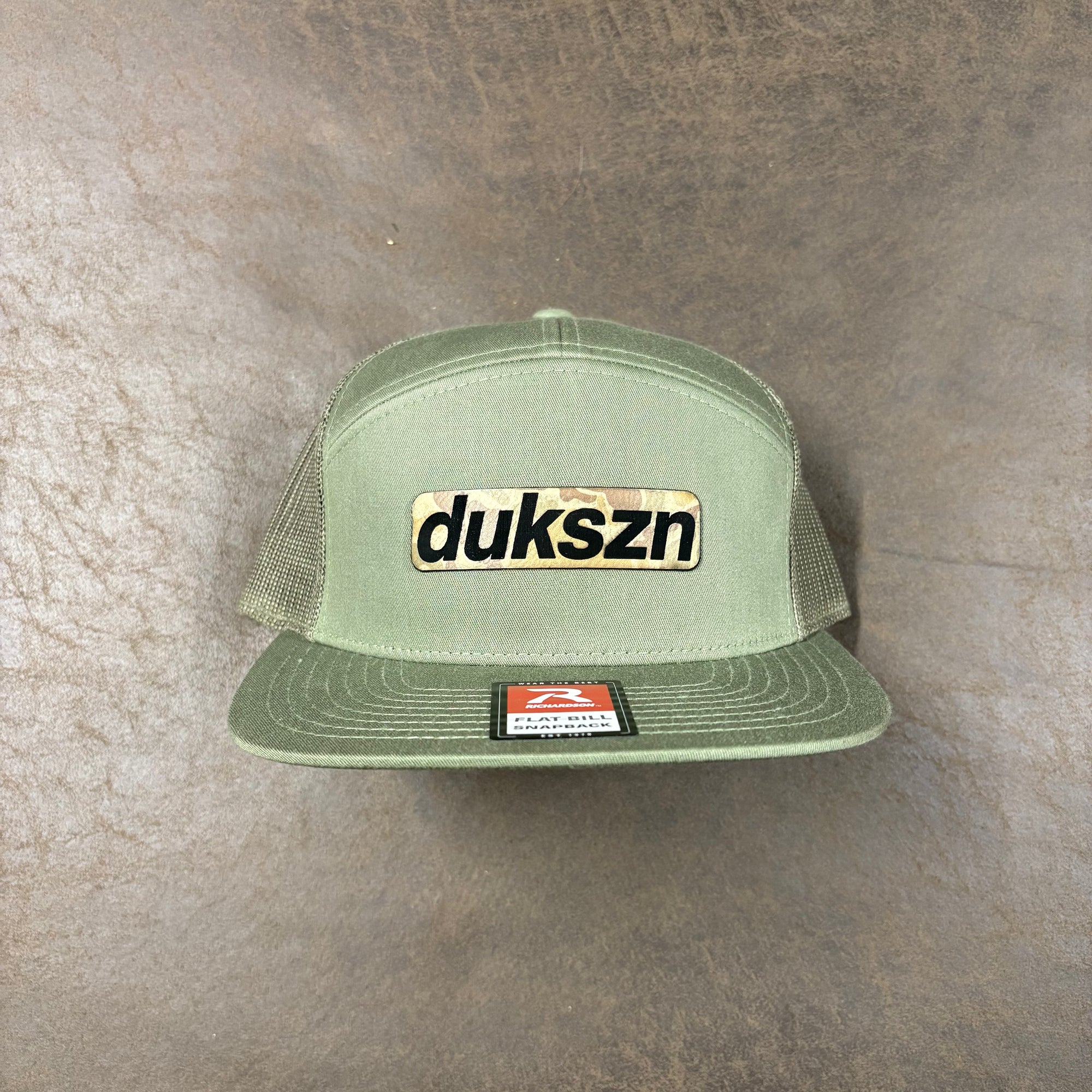 DUKSZN Patch Hat