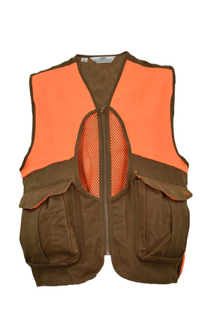 Boyt Harness Waxed Cotton Upland Vest with Mesh Back