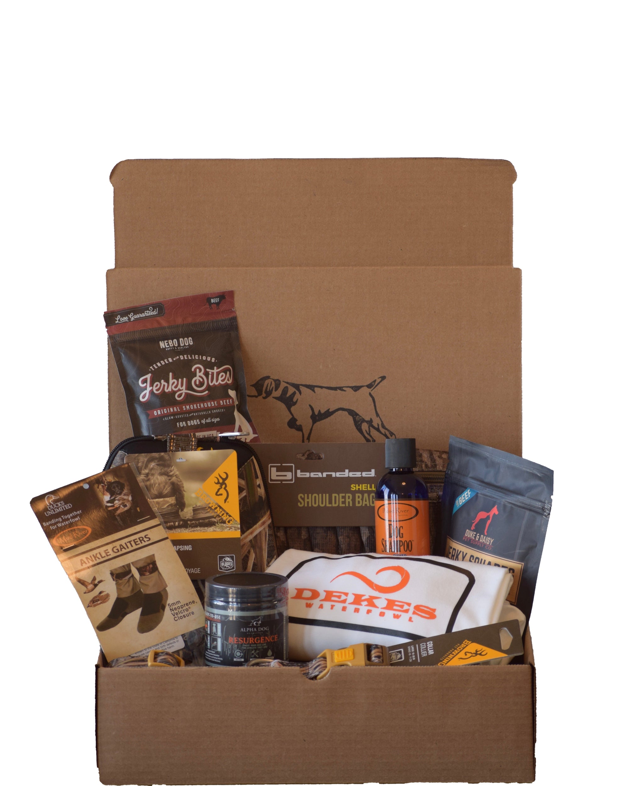 Quarterly Waterfowl Box